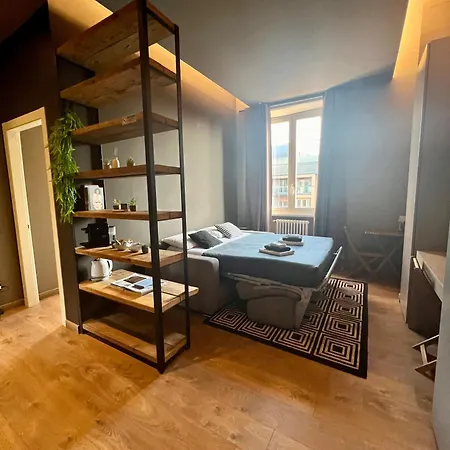 Apartmán New Luxury Stunning Bilo In The Heart Of Moscova Milán