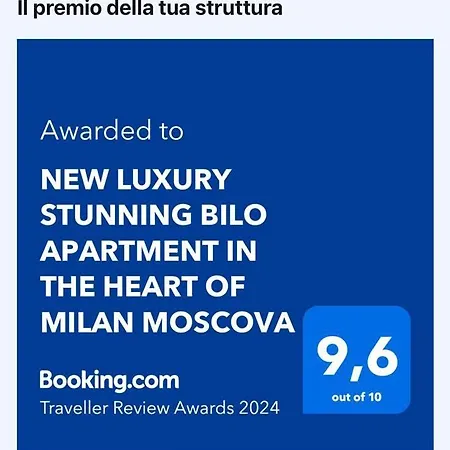 New Luxury Stunning Bilo In The Heart Of Moscova Apartmán Milán